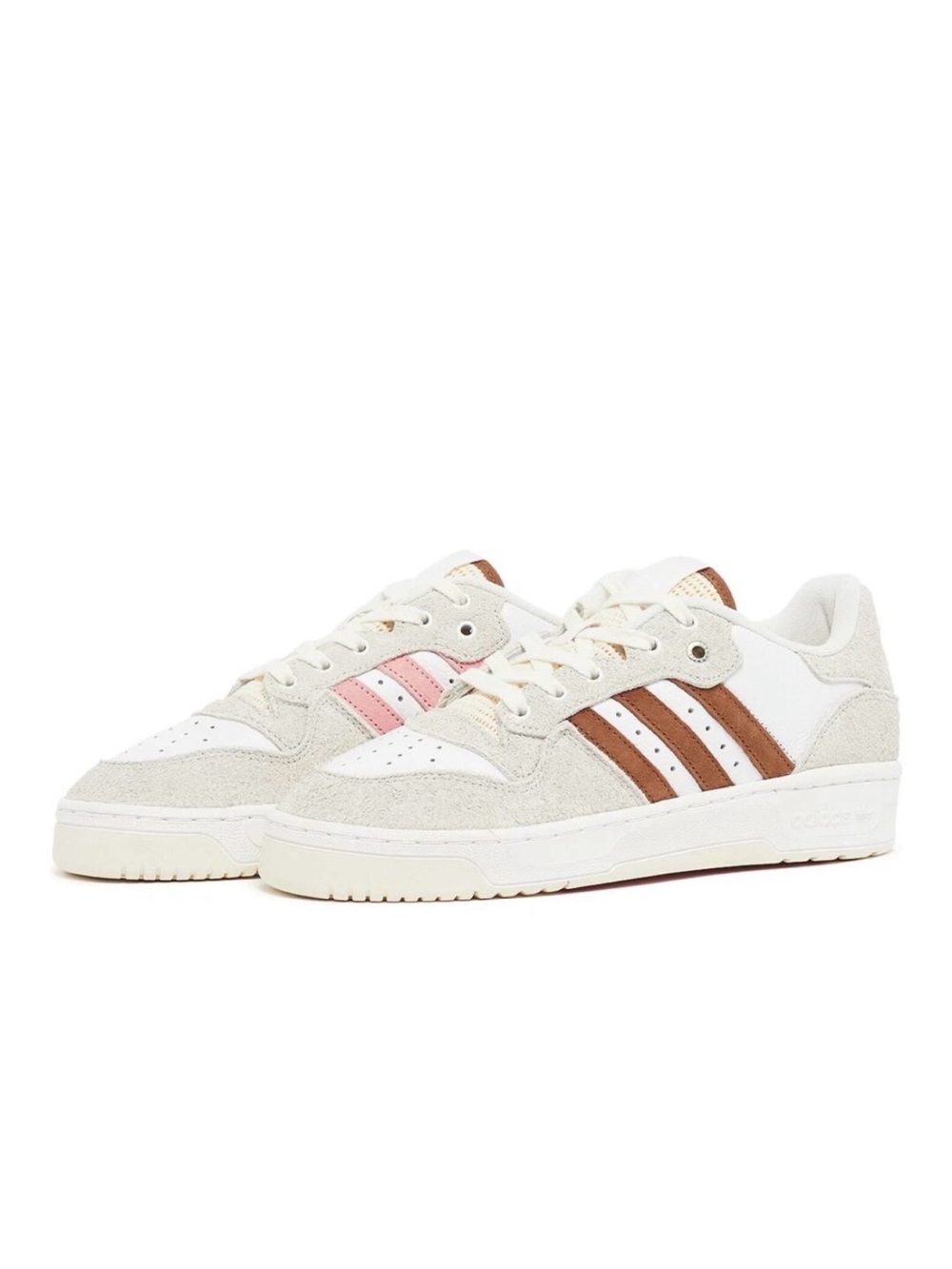 Solebox × adidas Rivalry Low Neapolitan Ice Cream Sandwich ID2879 Men's Size 8.5